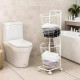 Two-Tier Round Laundry Basket